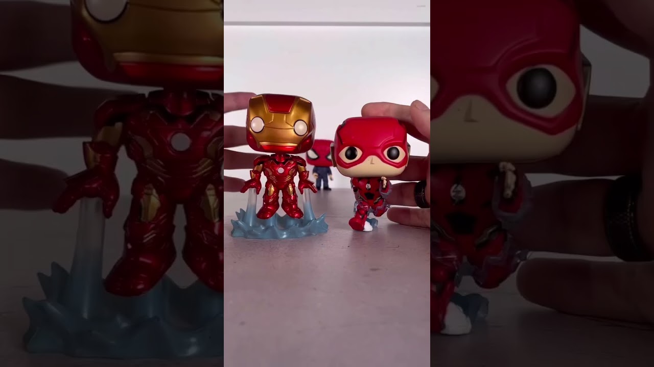 Marvel против DC #funko #funkopop #marvel #dc