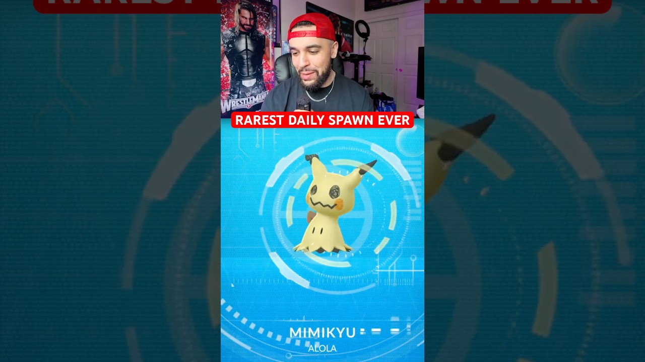 Величайшее ежедневное появление покемонов в истории Pok&eacute;mon Go!