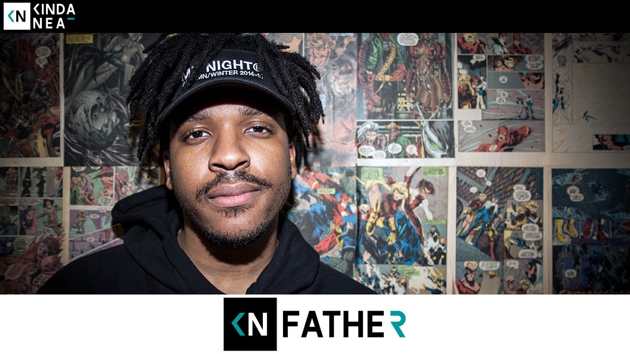FATHER - YOUNG HOT EBONY