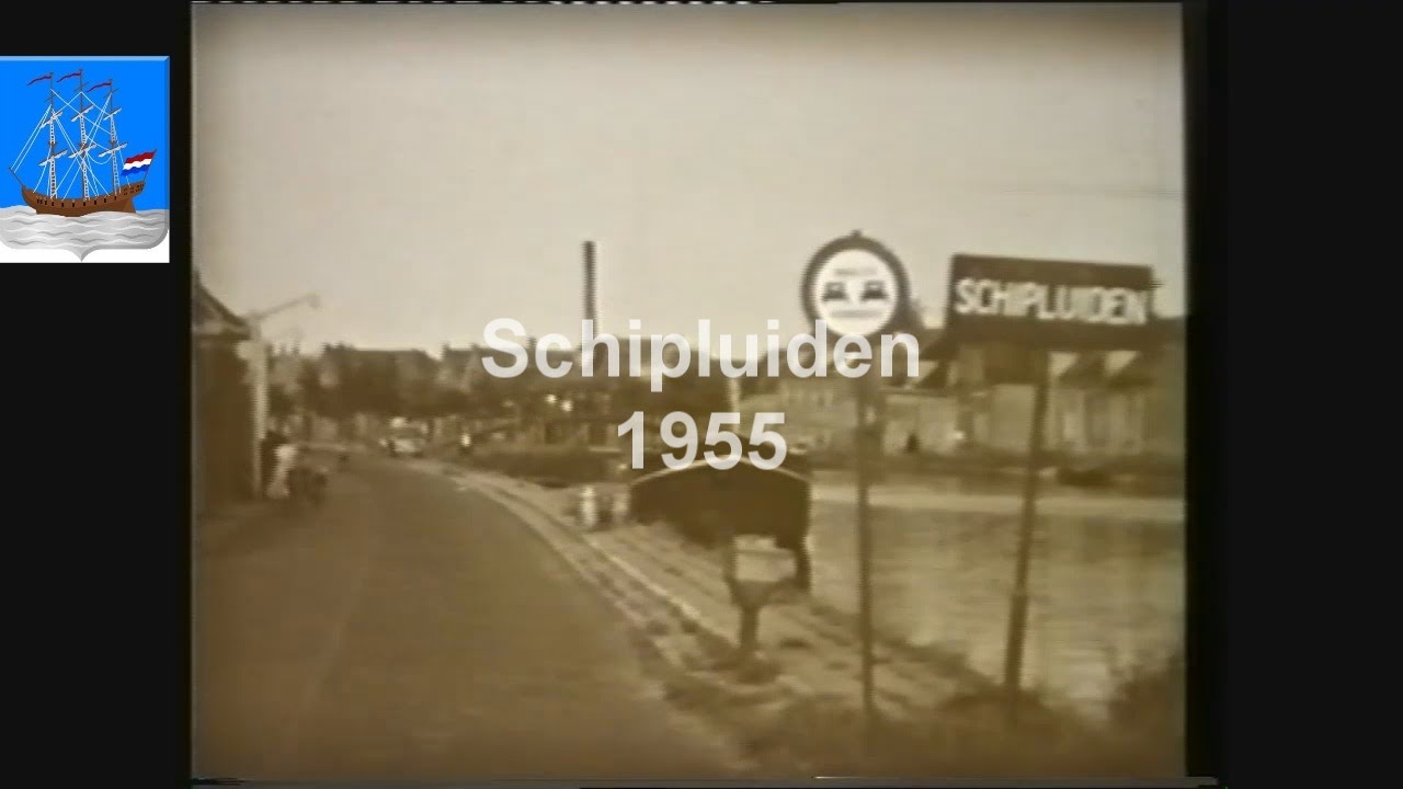Schipluiden 1955 film1
