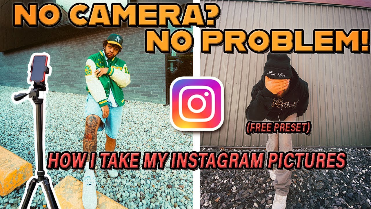 How to Take Instagram Pictures Like a PRO Using Only Your Phone!