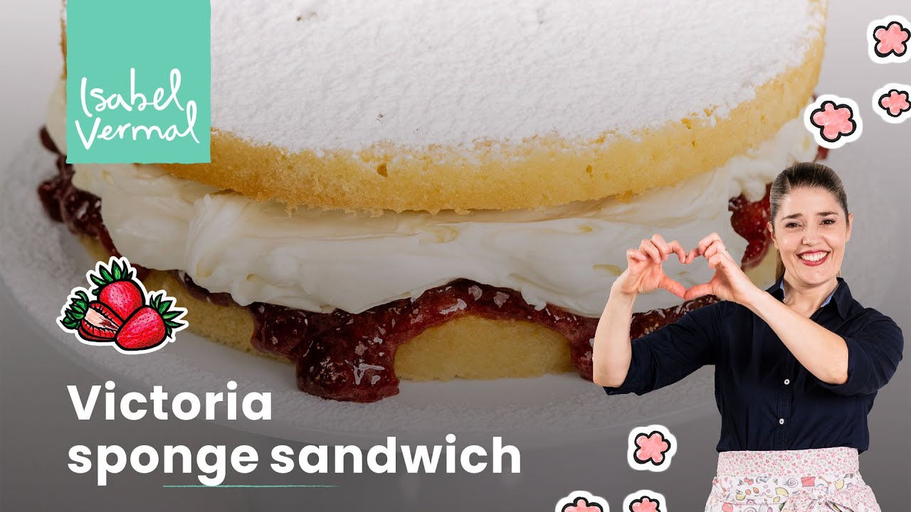 Victoria Sponge Sandwich Cake