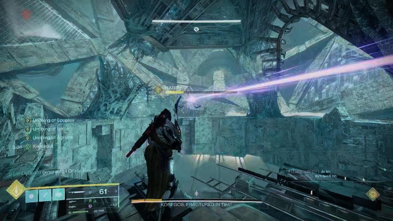 Duo Epic Koregos titan POV