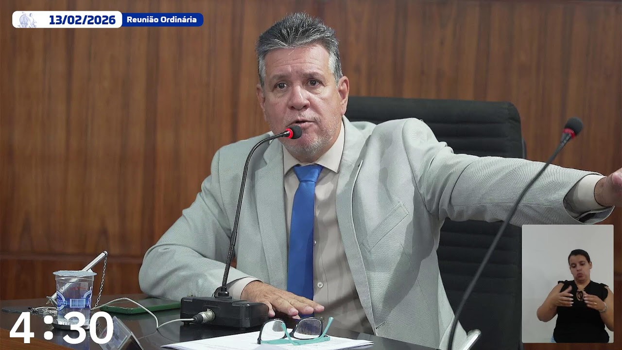 Reunião Ordinária - 13/02/2026