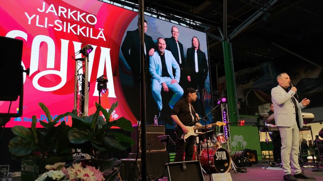 Jarkko Yli-Sikkilä & Soiva - Kuin merimies