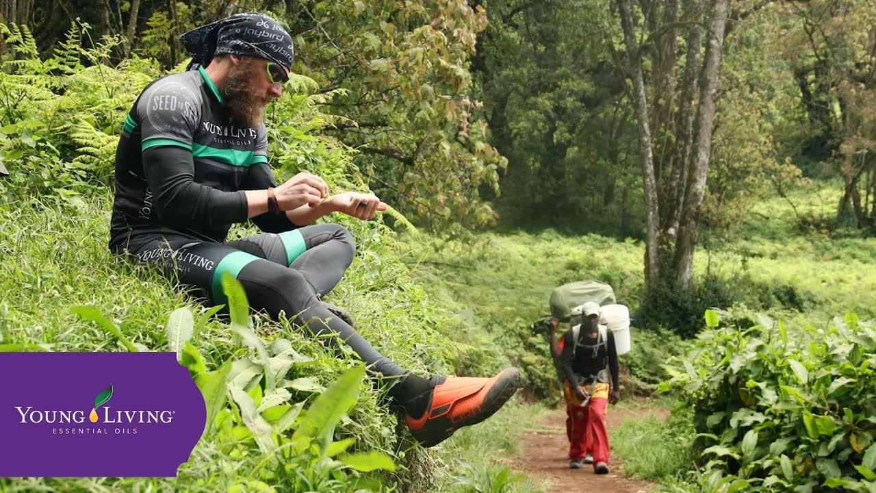 James Lawrence Bikes Mt. Kilimanjaro | Young Living Essential Oils