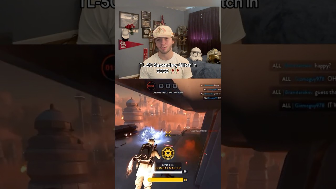 The Secondary Fire Glitch Was INSANE in Battlefront 2015