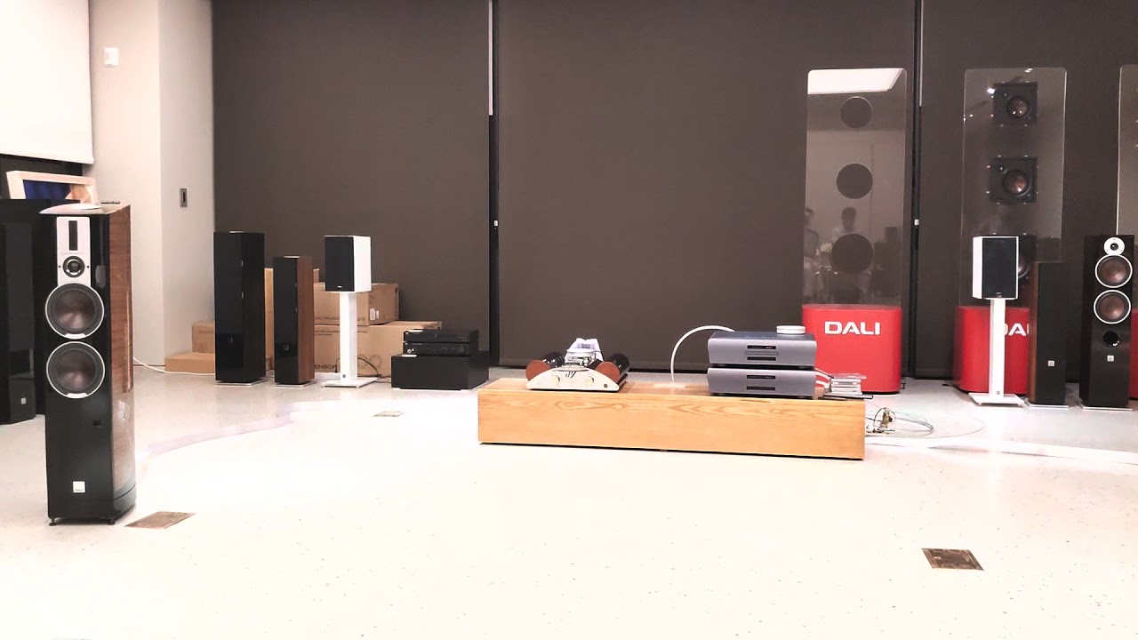 07 DALI Epicon 8 + EAR YOSHINO V12 + Playback MPT8 & MPD8