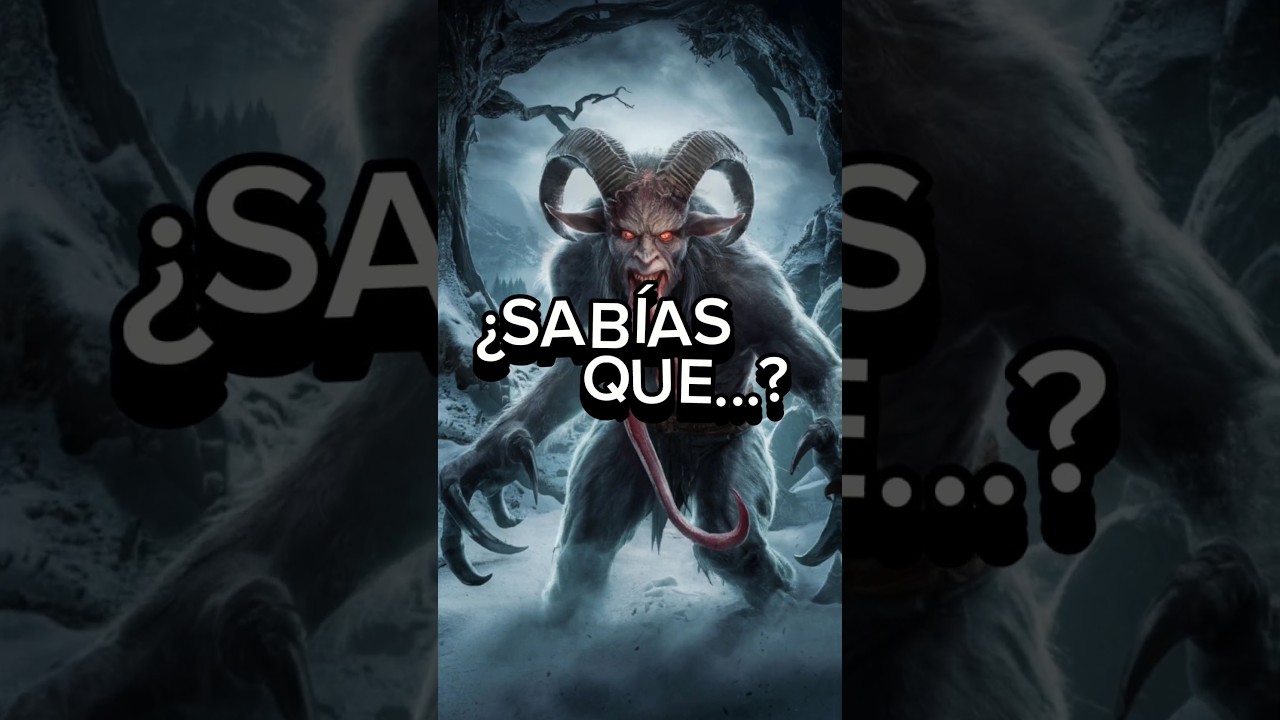 LA HISTORIA DE KRAMPUS #krampus #leyendas #navidad #santaclaus