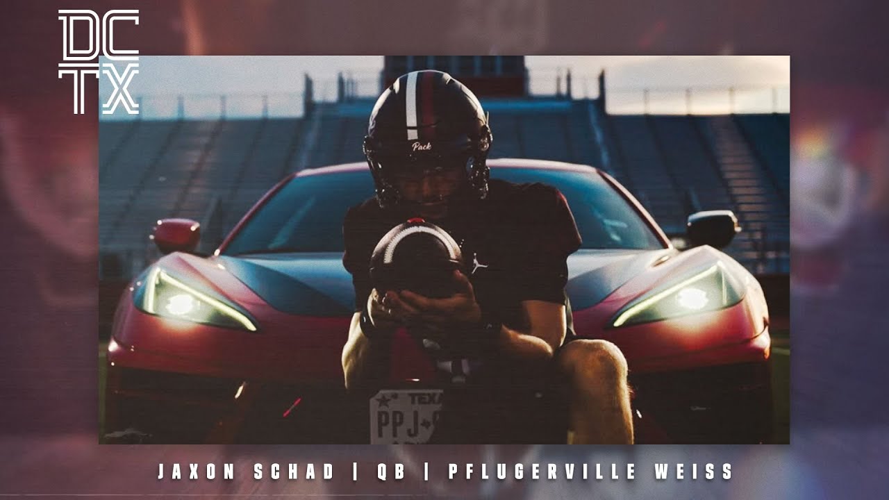 QB Jaxon Schad | Sophomore Signal Caller Leading Like a Veteran