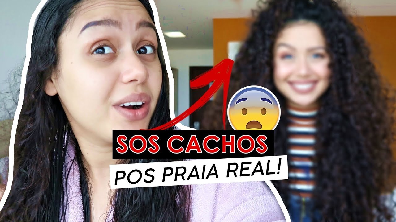UMA SAGA REAL NÍVEL HARD (FORA DE CASA) : RECUPERANDO MEU CABELO RESSECADO DA PRAIA