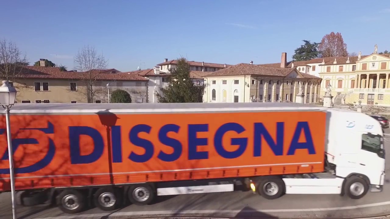 Trasporti dissegna - Trasporto merci europa -