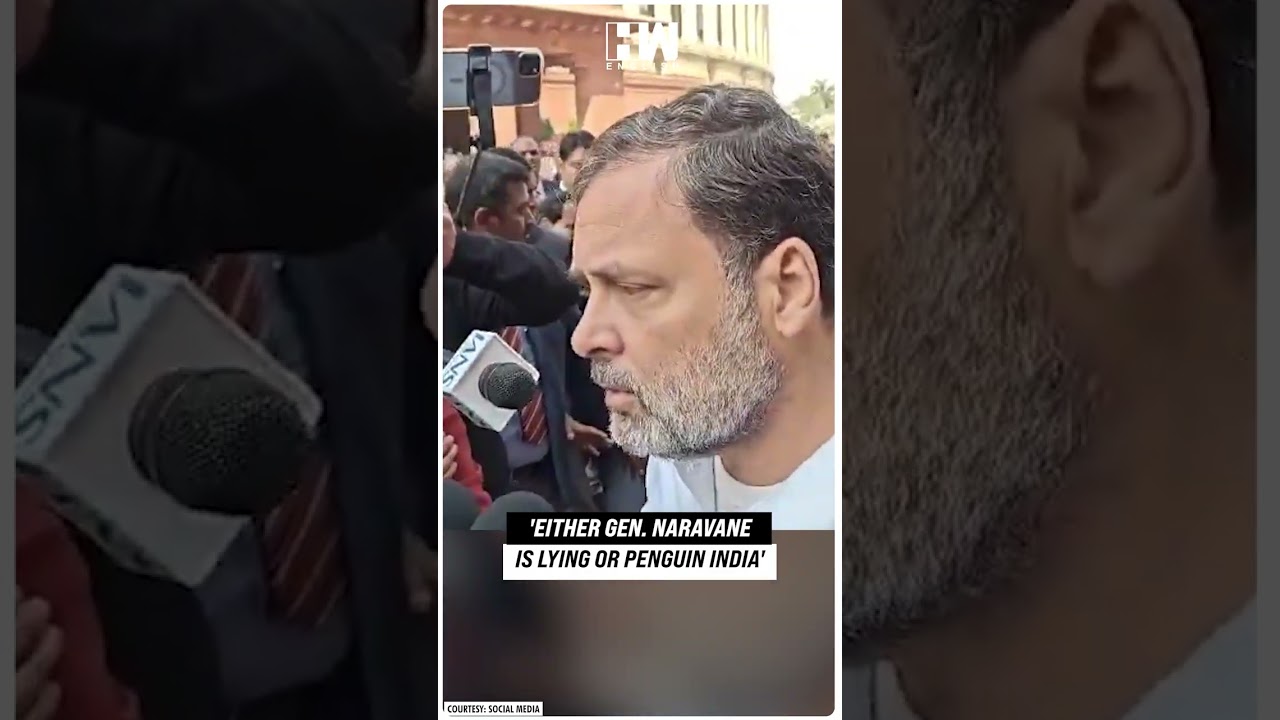 Rahul Gandhi Naravane Memoir: Congress MP Reacts After Penguin Says Book Was Never Published