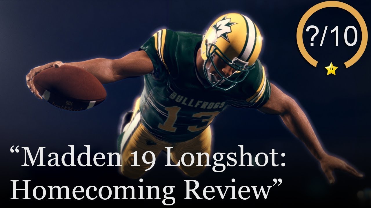 Madden NFL 19 Longshot: Homecoming Review [PS4, Xbox One, & PC]