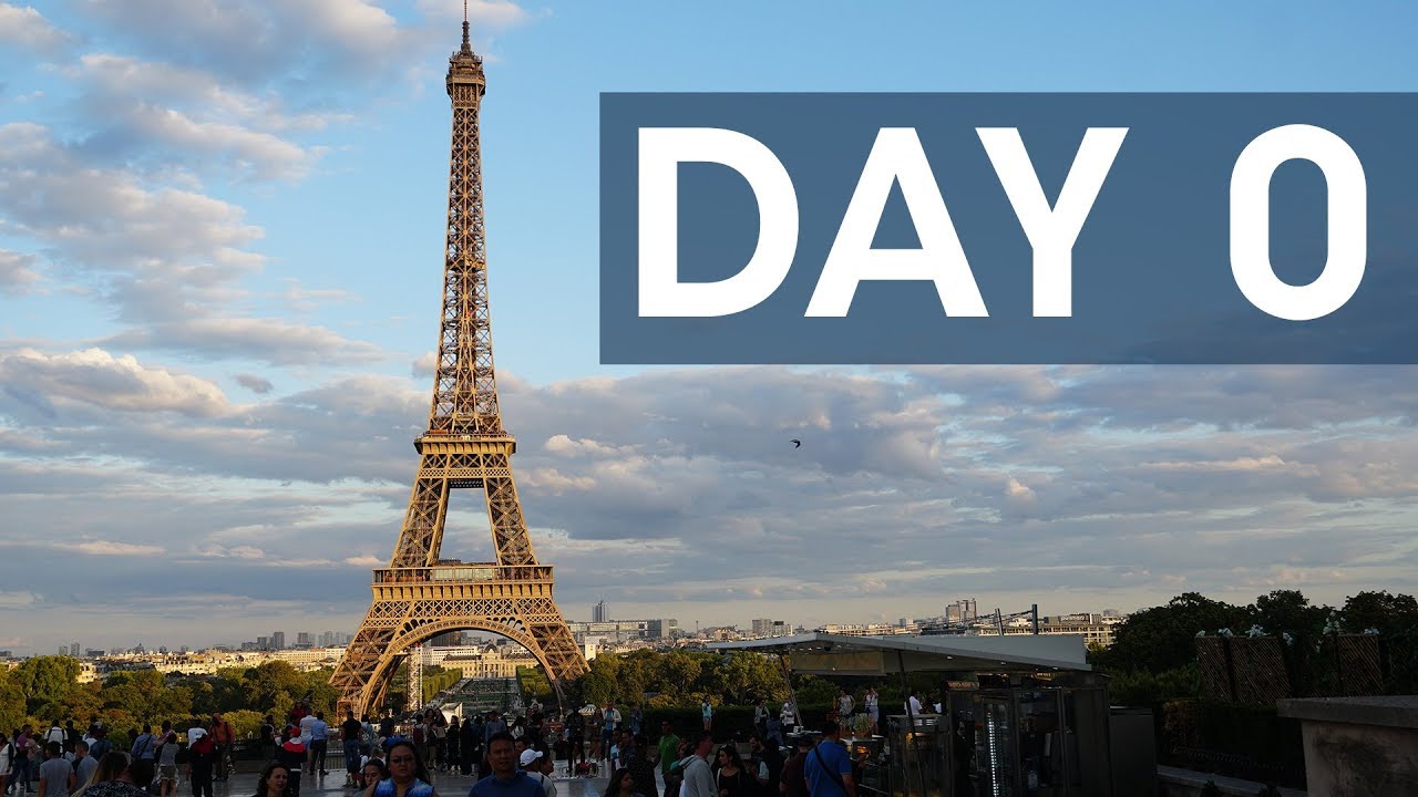 The Last Vlog - Day 0 - Back to Paris