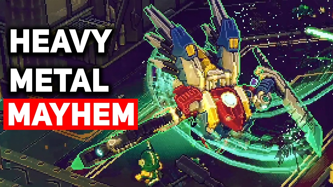 Top 25 BEST Mech Indie Games - 2025