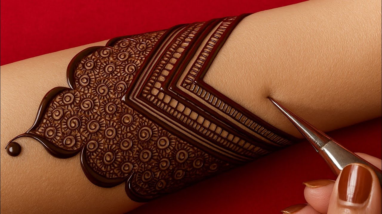 Simple Stylish Mehndi Design ||Back Hand Mehndi Design ||Bridal Mehndi Design ||Henna Design