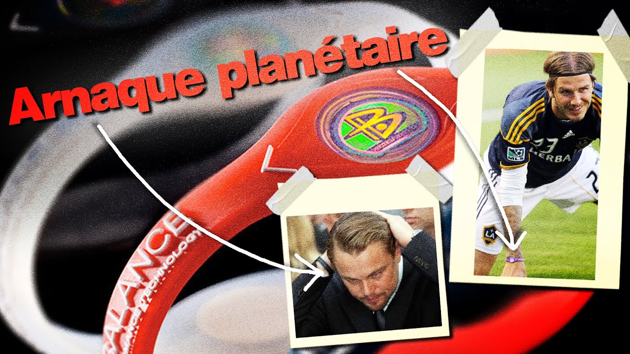 L'histoire du bracelet « magique » : Power Balance