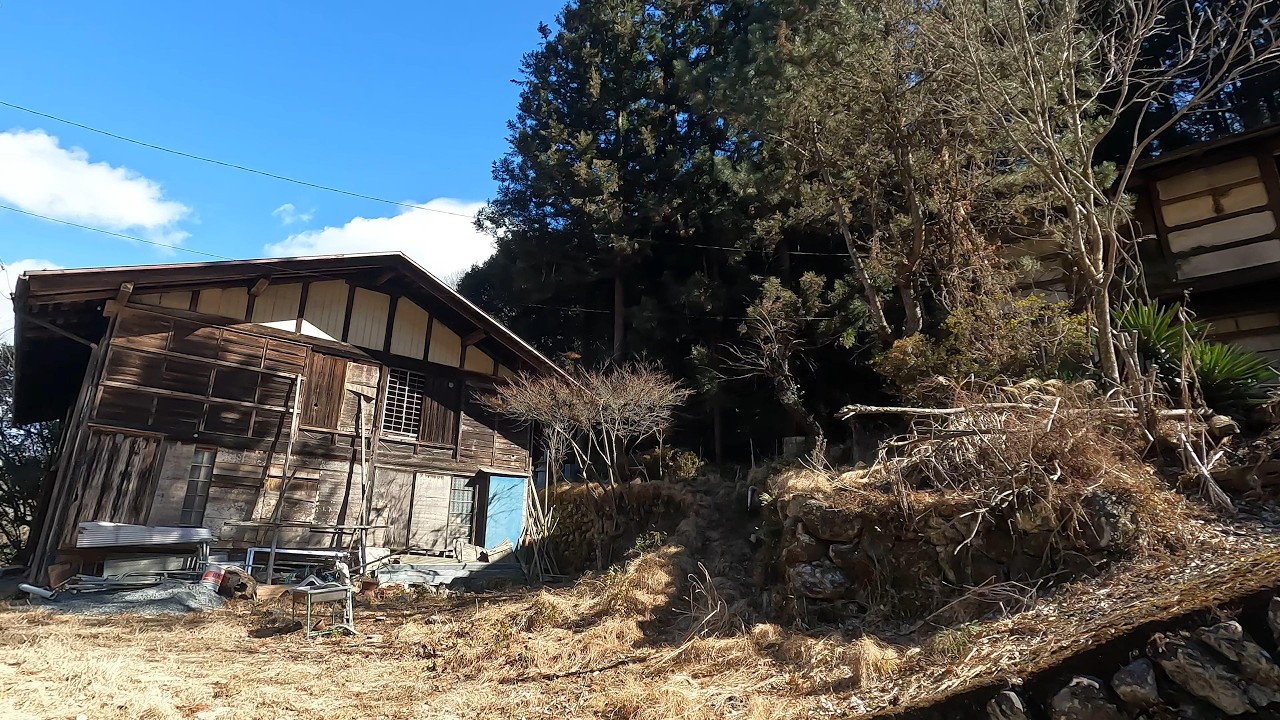 【埼玉県小鹿野町】廃墟になって悠久の時が経過した古民家集落を散策