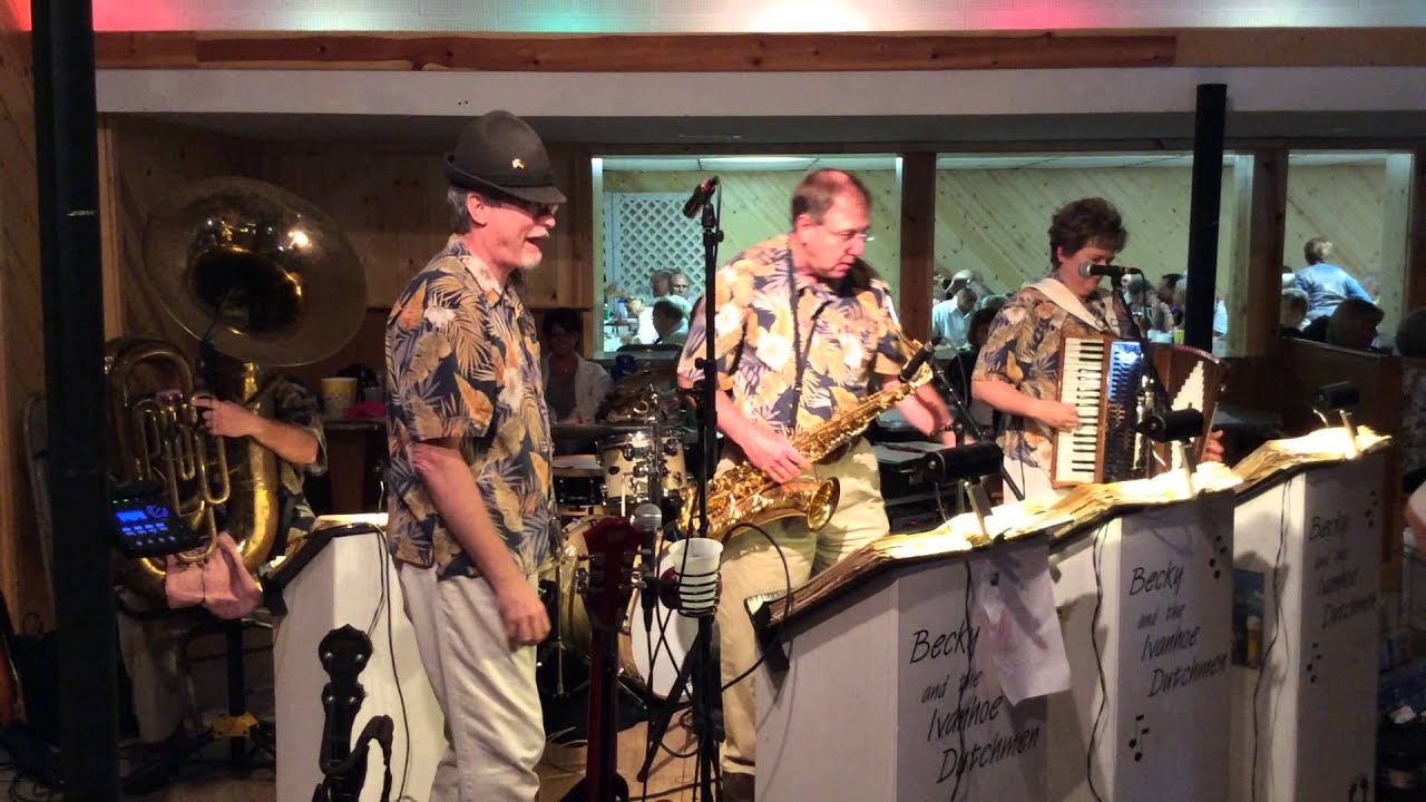 Duncan Fest 2014 - Becky & The Ivanhoe Dutchmen - The Hopeless Polka