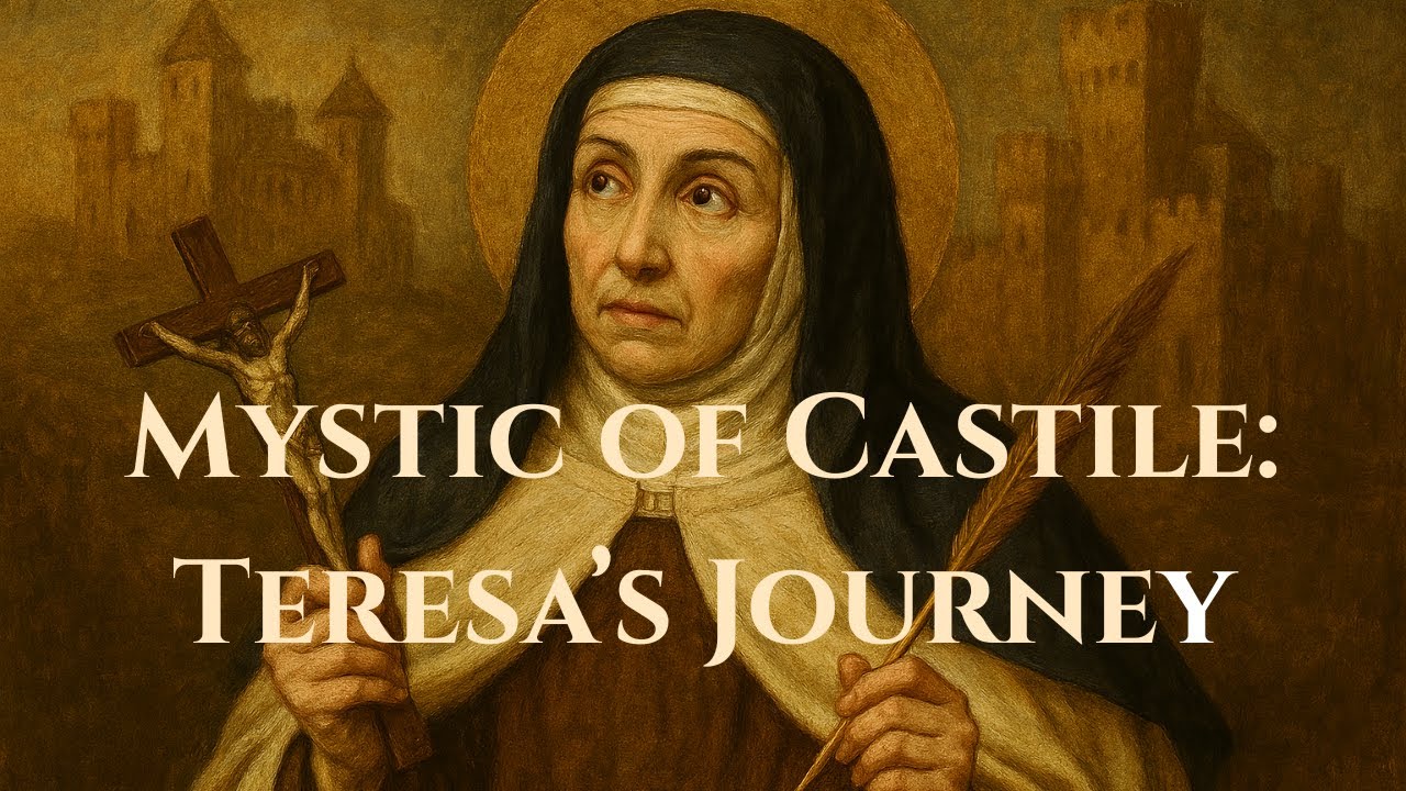 Saint Teresa of Ávila Mystic, Reformer, Doctor of the Church
