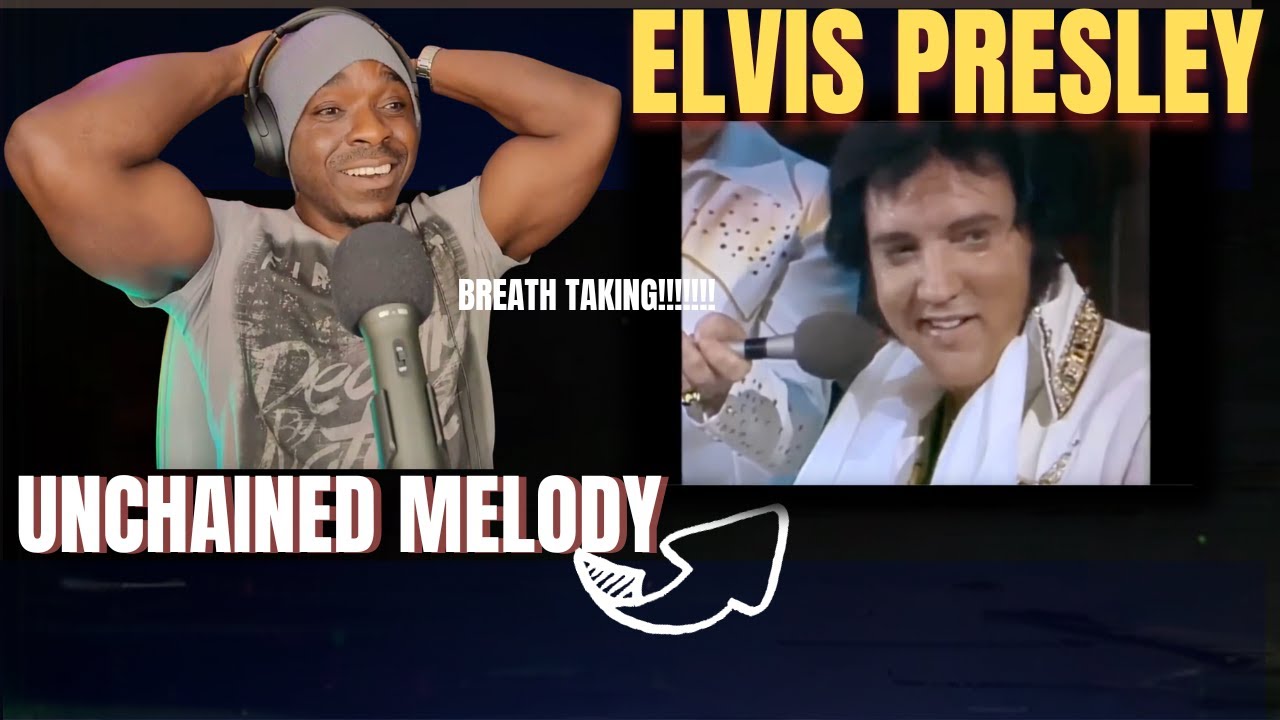 Elvis Presley - "Unchained Melody"|react with_kings.
