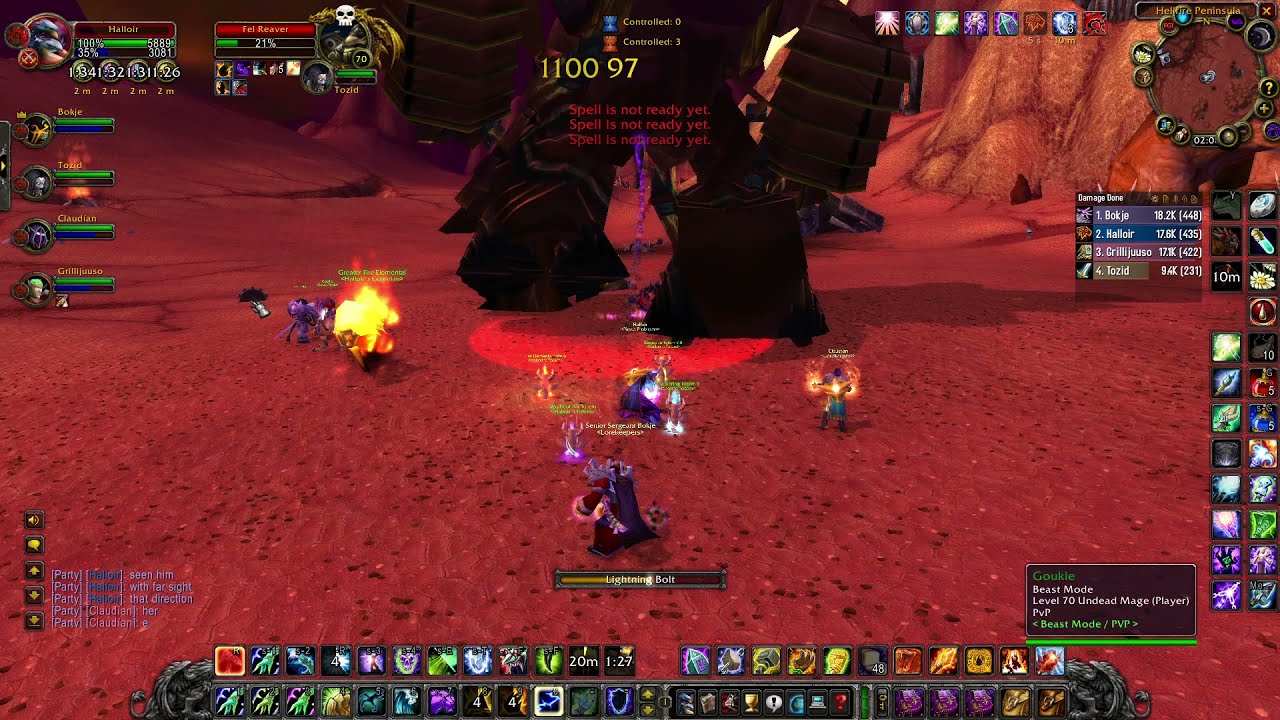WoW Tbc - The Shattered Halls Horde Attunement Guide