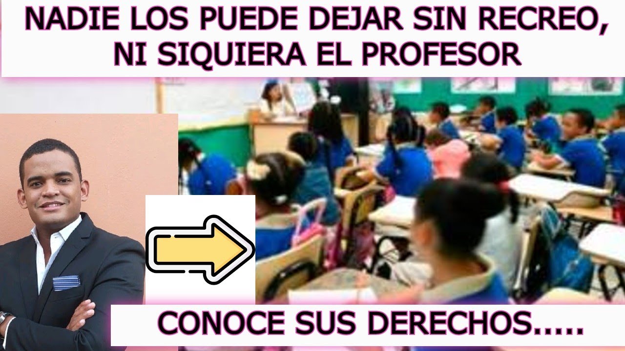Código del Menor Dominicano, Derecho de los estudiantes dominicanos. Concurso de Oposición.