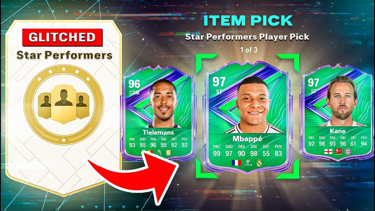 I Opened 30 x NEW Star Performer Player Picks in FC 26!!