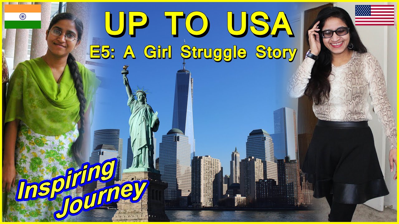 UP TO USA E5: Being a Girl, You Have More Obstacles I Her UP TO USA Journey I Santosh Bharti