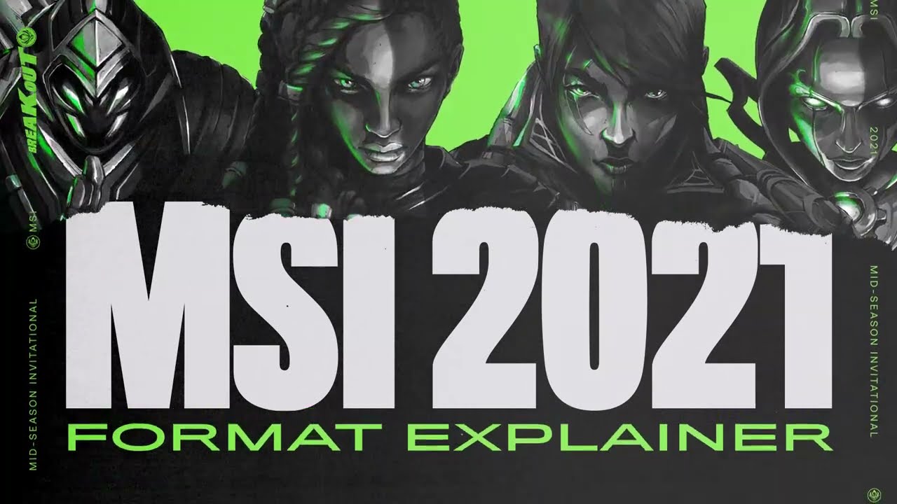 [EN] 2021 MSI Format Explainer | MSI 2021