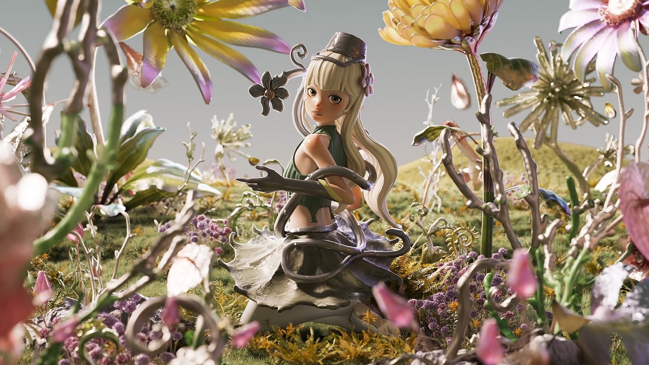 Animation | KEYA A Lucid Dream Series Figures