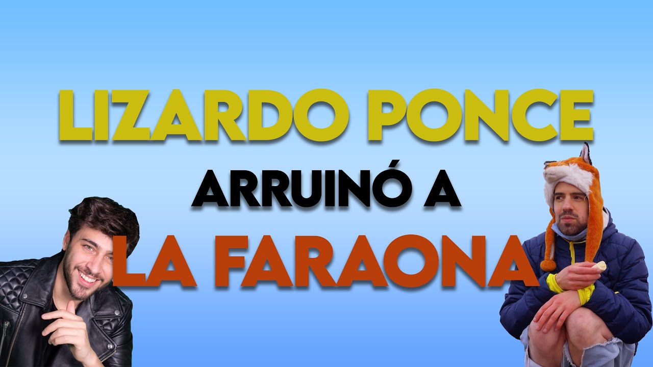 Lizardo Ponce arruinó a Martin Cirio (La Faraona)