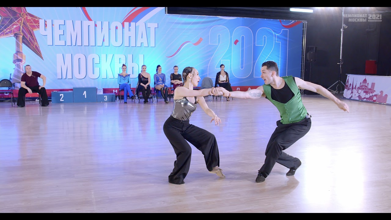 Чемпионат Москвы 2021 ДнД Champion Fast Катунин Павел   Николаева Екатерина