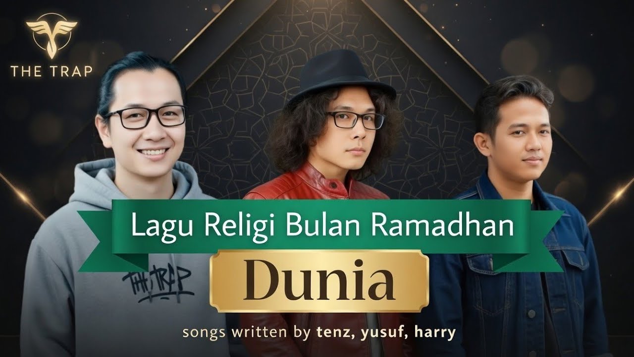 DUNIA | Official Lyric Music Video - Lagu Religi Islami Tentang Kehidupan  Penuh Makna