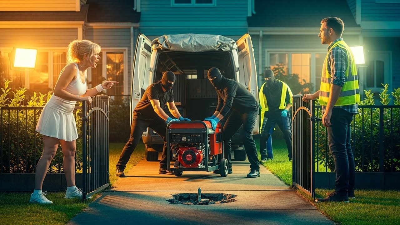 HOA Karen Stole My Generator During Blackout, Didn't Know I Supply Power To Her Entire Block