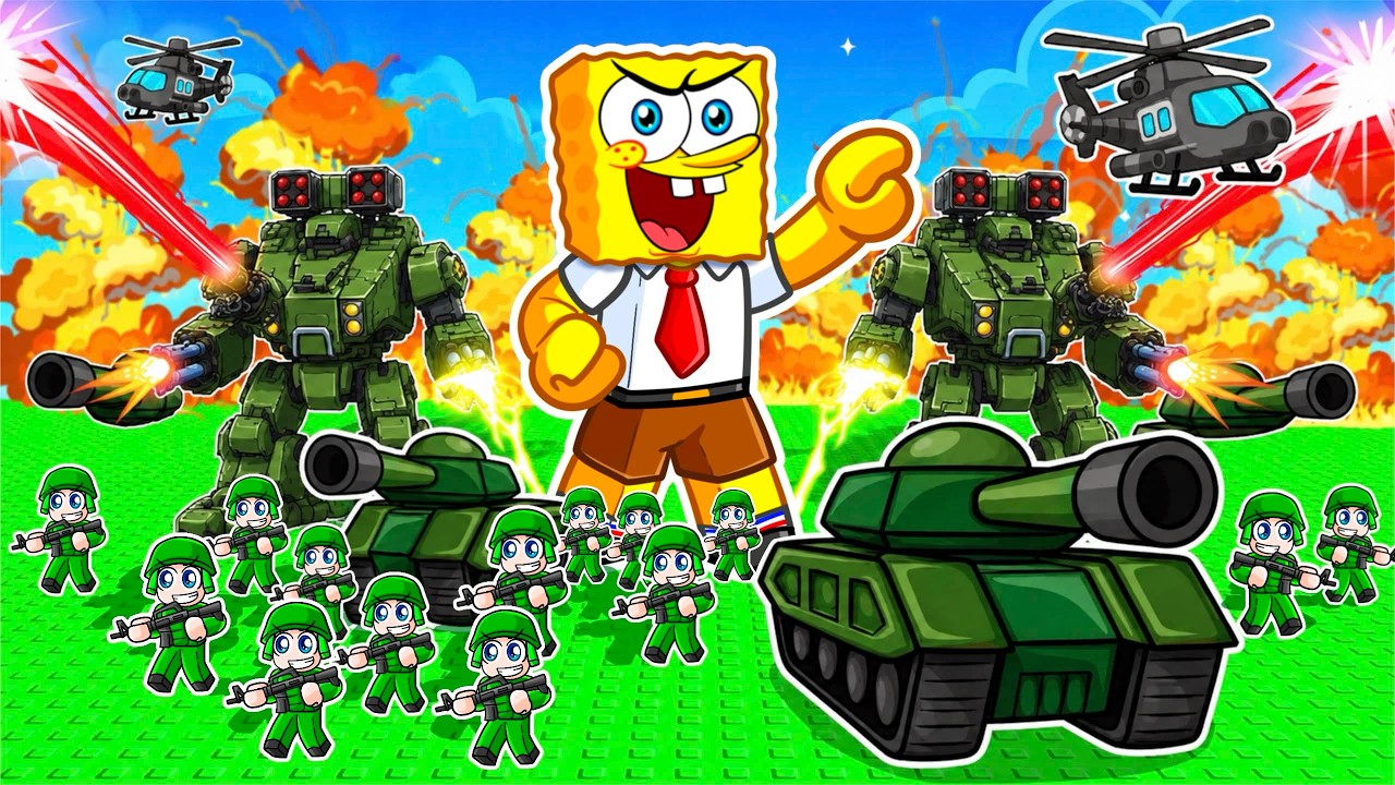 I Spent $954,546 On A 0.01% ARMY Roblox MINI WAR!