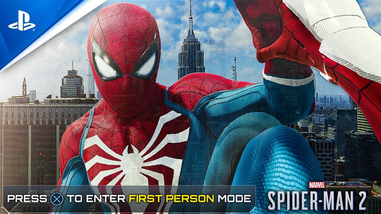 Spider-Man PC - First Person Mod Gameplay | Marvel's Spider-Man 2 Concept