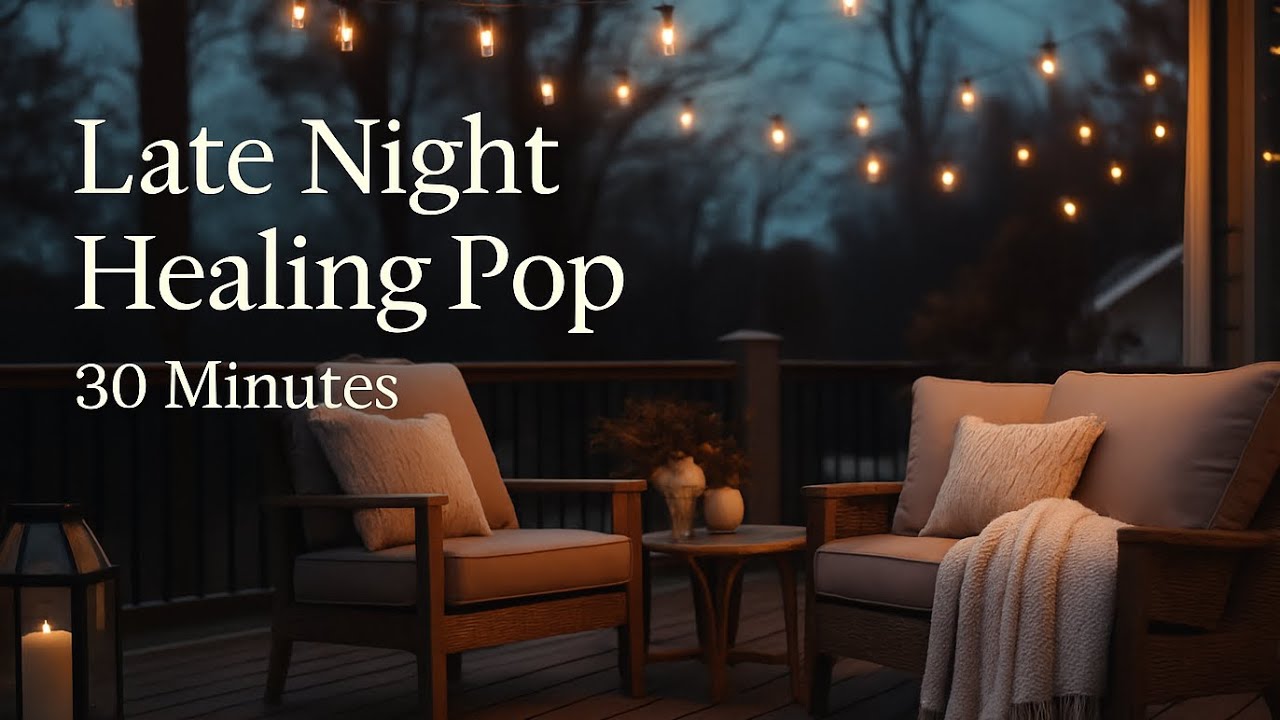 Late Night Healing Pop 🌙 30 Minutes | 깊은 밤 감성 팝송 플레이리스트