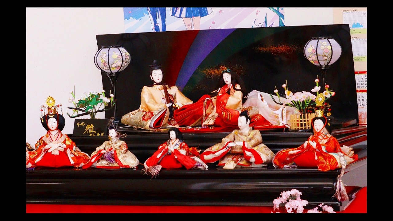 高田本町🎎お雛様と絵看板