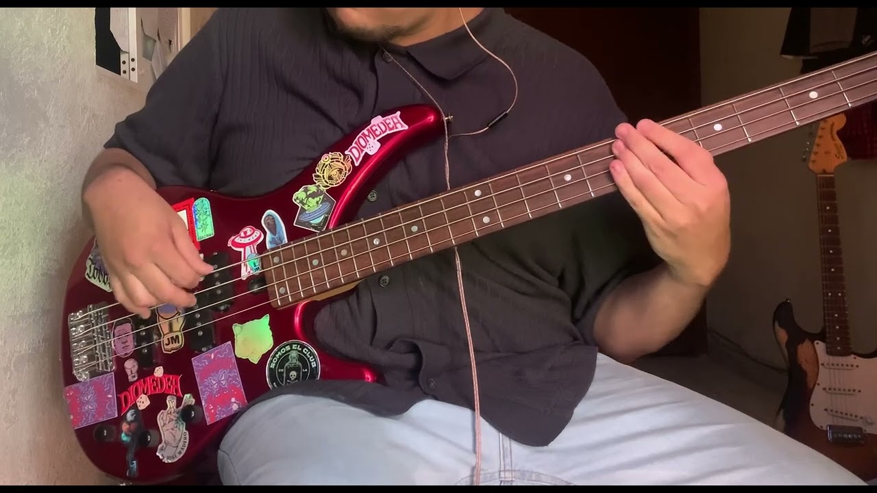 Poison - Rocket Juice and The Moon (Bass Cover)