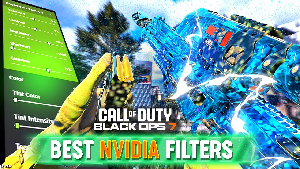 THE BEST NVIDIA FILTERS FOR BLACK OPS 7!(CALL OF DUTY BLACK OPS 7)