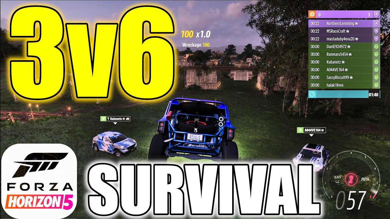 Can 3 Survive Against 6?