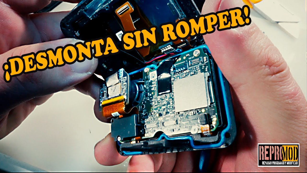 ¡REPARAR GOPRO HERO 8! CÓMO DESMONTAR. DAÑOS POR AGUA Parte 1/2.