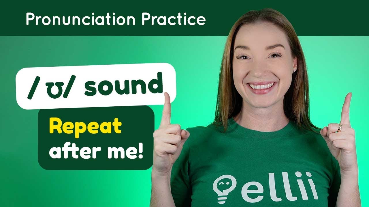 Practicing /ʊ/ – English Pronunciation Lesson (Part 2)