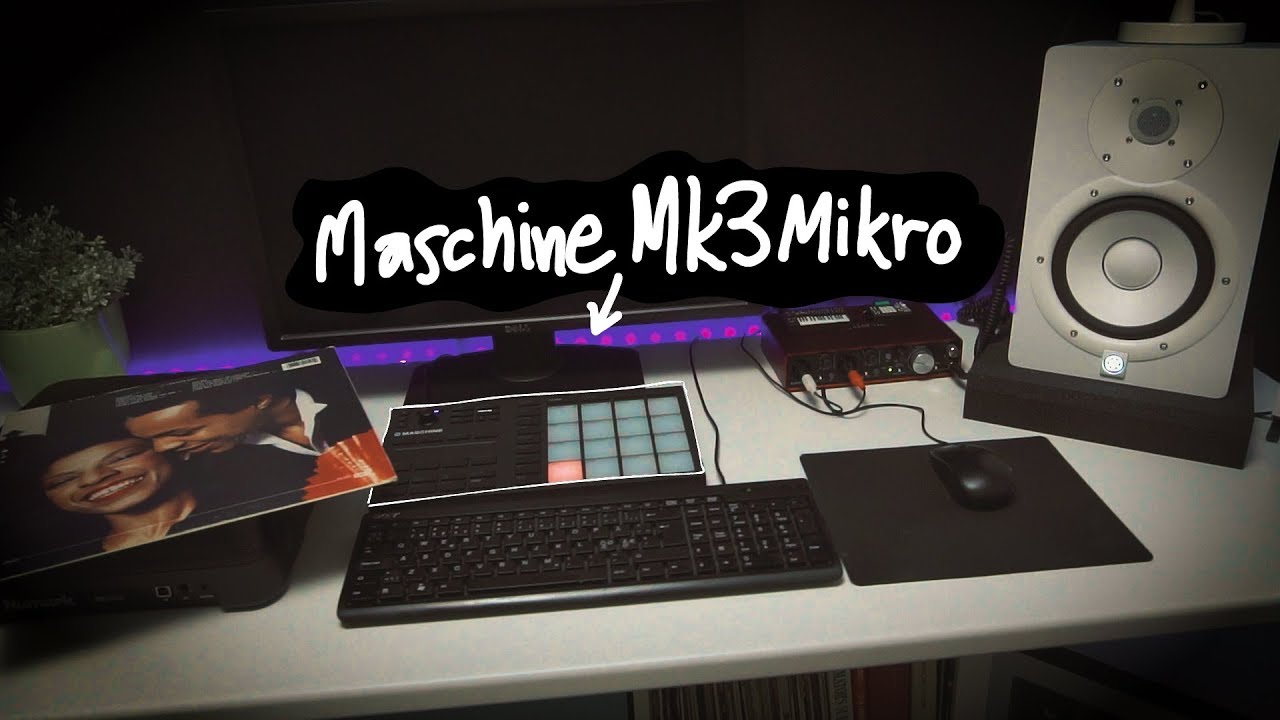 Maschine Mikro MK3 | Soul Hip Hop Beat Making