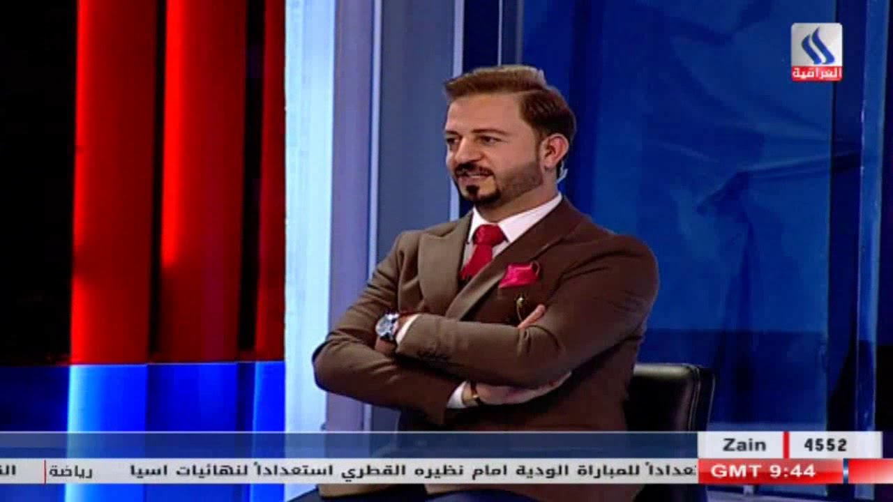 الفنان محمد عبد الاله / موال + لو ادري ما عاشرته / قناة العراقية