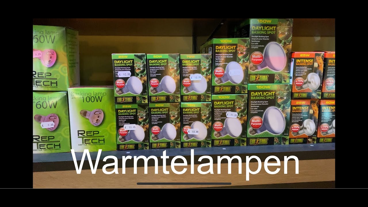 Verwarming (Lampen, kabels, matten) | Future-Morphs
