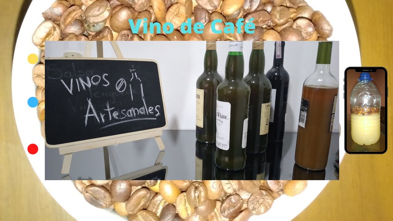 Vinos Artesanales: Vino de café