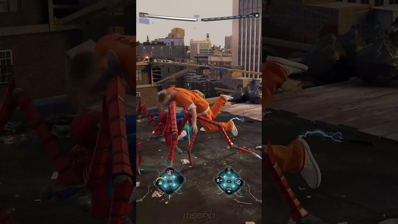 NEW Advanced Combat Gameplay in Spider-Man 2 PS5 (Concept) #spiderman2ps5